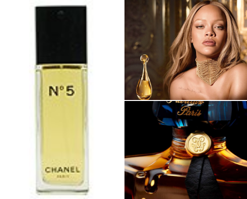 24 Iconic Perfumes That Defined Trends: A Timeless Collection Must-Have cover photo collage