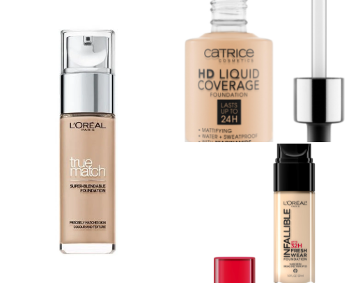 My Favorite Foundations cover photo collage