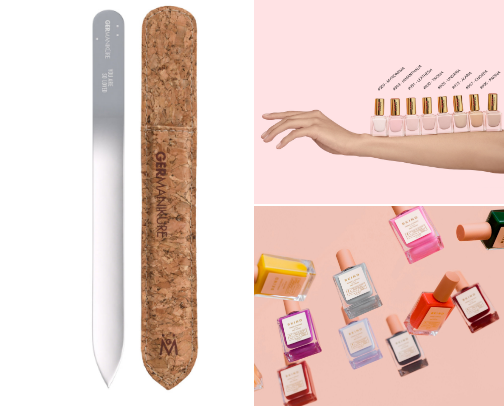 Nails cover photo collage
