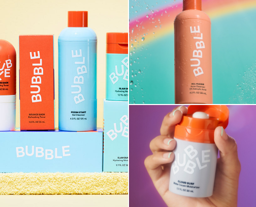 affordable, clean skincare that my skin loves cover photo collage