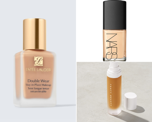 Favorite foundation cover photo collage