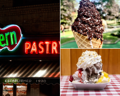 Boston Food Recs cover photo collage