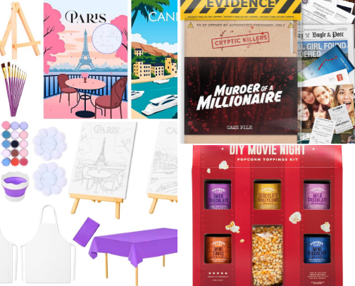 Date Night Activities ✨ cover photo collage