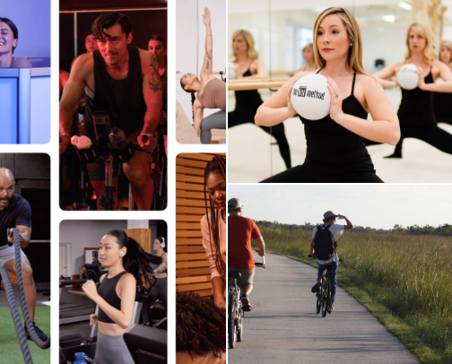 how I get/stay active cover photo collage