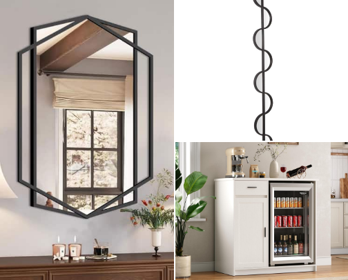 Furniture cover photo collage