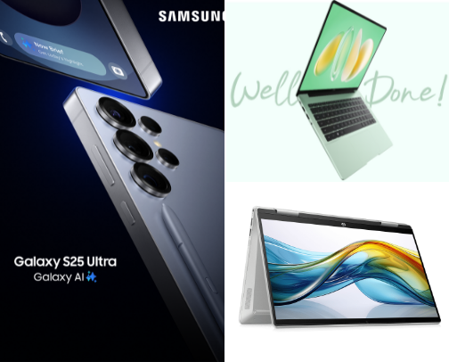 Tech Talk with Me: Tech Essentials for Professionals cover photo collage