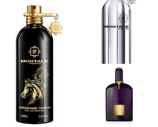 My all time favorite perfumes cover photo collage