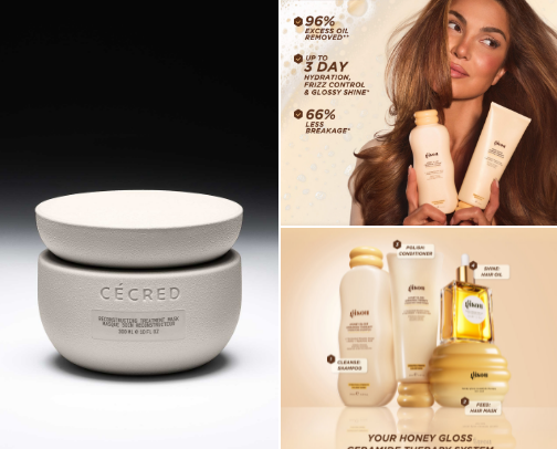 Hair care products that totaly worth the price as a girl with low porosity cover photo collage