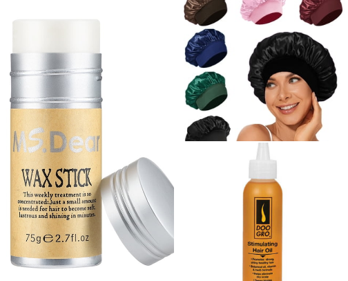 7 Tiktok Viral Hair Tools Under $20 That Gave Me Glass Hair in 7 Days cover photo collage