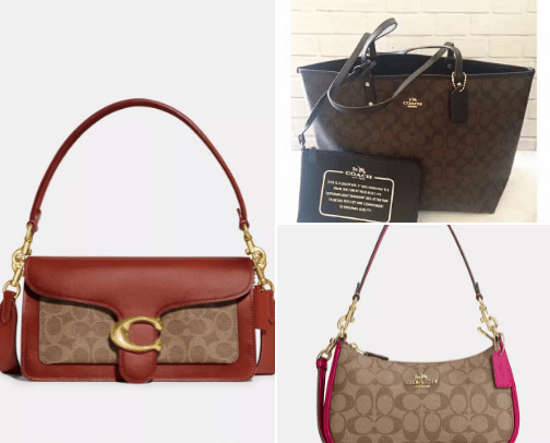 women's bag cover photo collage
