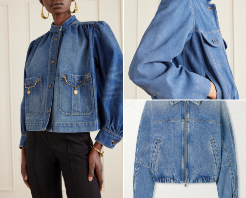 Denim Outfits That Always Look Good (Easy Style Guide) cover photo collage