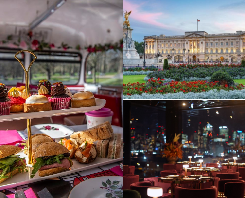 Visiting London? | Here are my London Must Visits/Eats! cover photo collage