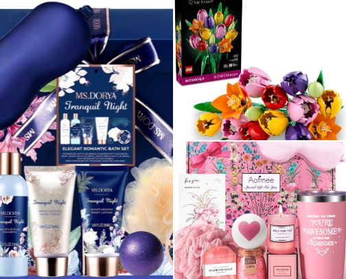 Mother's day gifts. cover photo collage