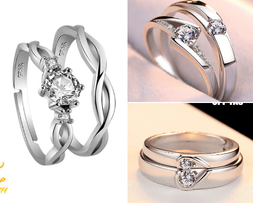 Love Rings: An Eternal Symbol of Engagement and Marriage cover photo collage
