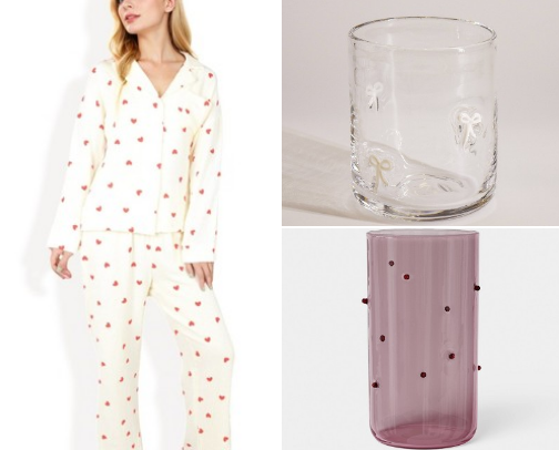 Valentine's Day outfits and galentines party inspo cover photo collage