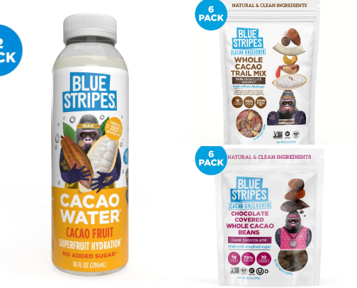 hormone friendly drinks, herbs & snacks cover photo collage