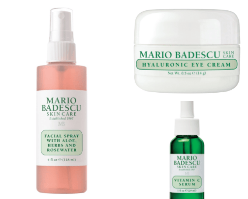 Skin care cover photo collage