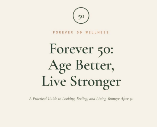 Forever 50 cover photo collage
