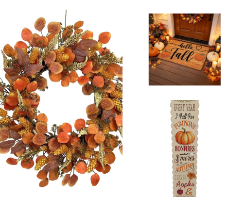 🍂🍁Make It Feel Like Fall🍁🍂 cover photo collage