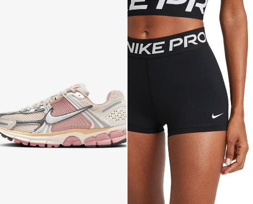 Nike Products cover photo collage