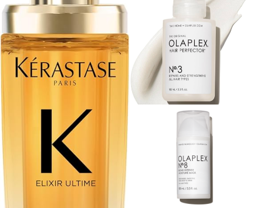 The Luxe Glow Ritual: Premium Hair & Skin Must-Haves That Transform Your Routine cover photo collage