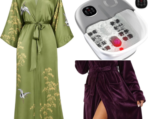 The Selfcare Edit: Cozy Nights, Skincare & Feet Care Essentials I Swear By cover photo collage