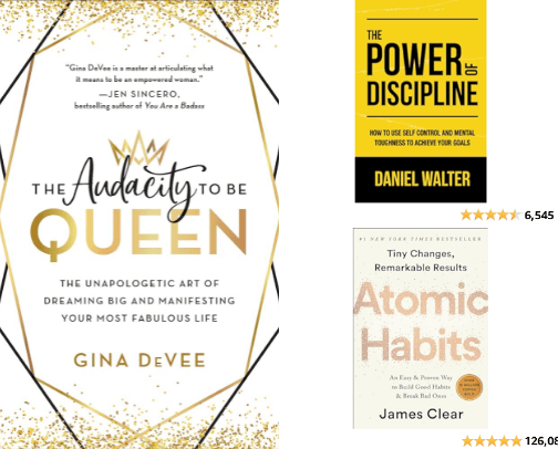 Personal Development cover photo collage