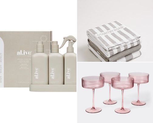 Things I want for my kitchen cover photo collage