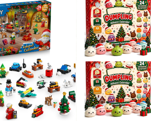 Everything to Make Your Holiday Countdown Magical cover photo collage