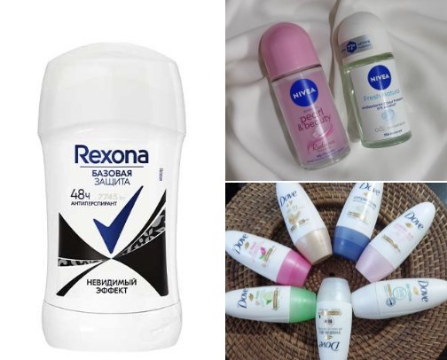 Stay fresh and confident with this deodorant cover photo collage