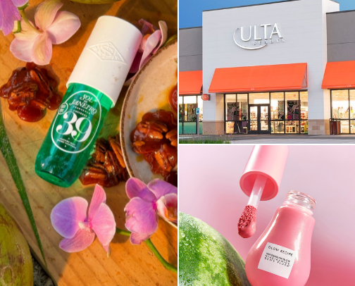 Summer Scents and Glow cover photo collage