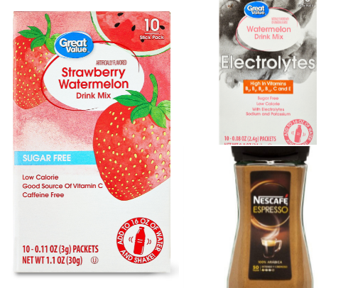 Drink Flavor Favorites! cover photo collage