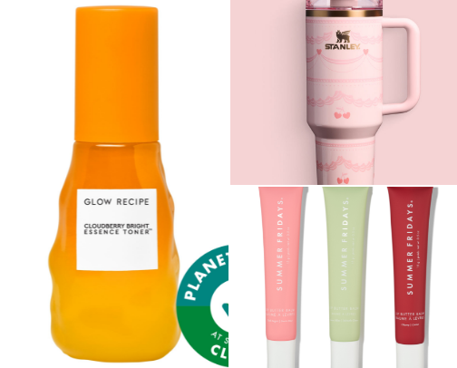 Products That Helped Clear My Skin ✨ cover photo collage