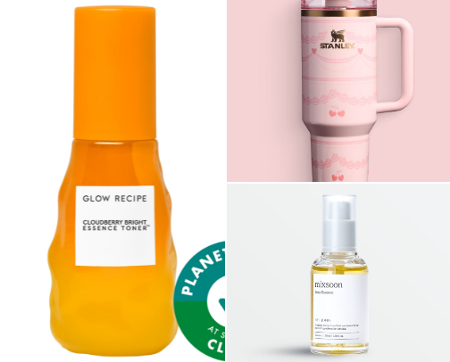 Products That Helped Clear My Skin ✨ cover photo collage