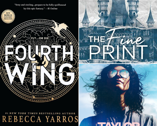 2025 Reading Wrapped cover photo collage