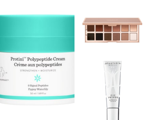 Skincare solutions and Make-up cover photo collage