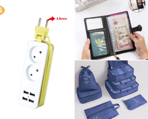 Rekomendasi barang untuk travelling cover photo collage