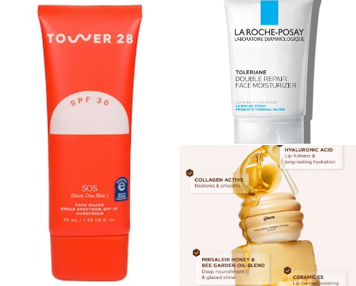 Clean & Sensitive Skin Favorites cover photo collage
