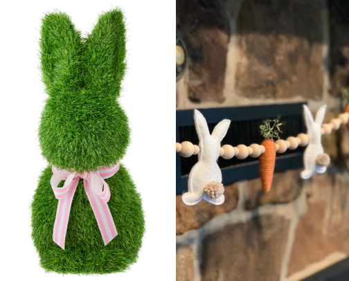 The cutest Easter decor finds from Walmart! cover photo collage