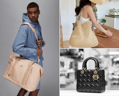 Bags 🎒👜💼 cover photo collage