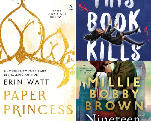 Books i barely see on booktok that deserve more recognition cover photo collage