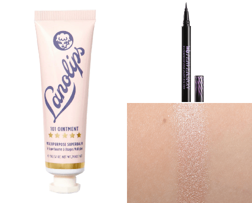Makeup and needs cover photo collage