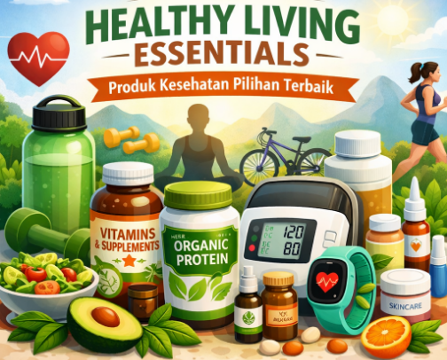 Health & Wellness Essentials cover photo collage