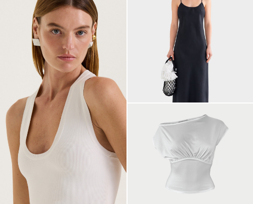 Fashion recs cover photo collage