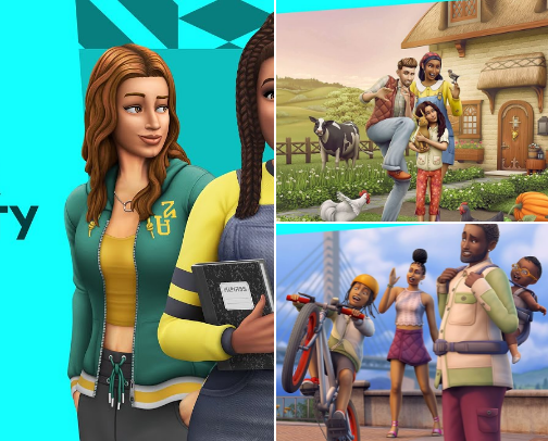🎮 The Sims 4 Essentials: Packs & Mods I Can’t Play Without cover photo collage