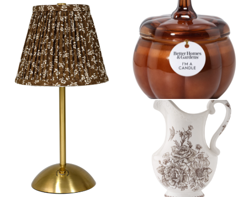 Fall Home Decor cover photo collage