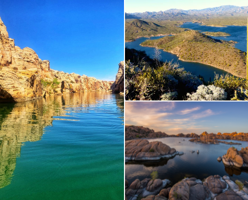 Arizona’s Ultimate Splash List: Beat the Heat with These Cool Summer Spots! cover photo collage