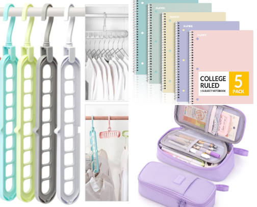 Cute things for college 🌷 cover photo collage