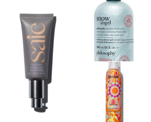 Top Shelf Glow | Beauty + Skincare cover photo collage