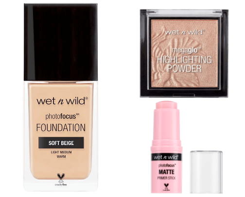 Wet n wild cover photo collage
